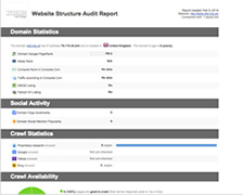 website audit report 1